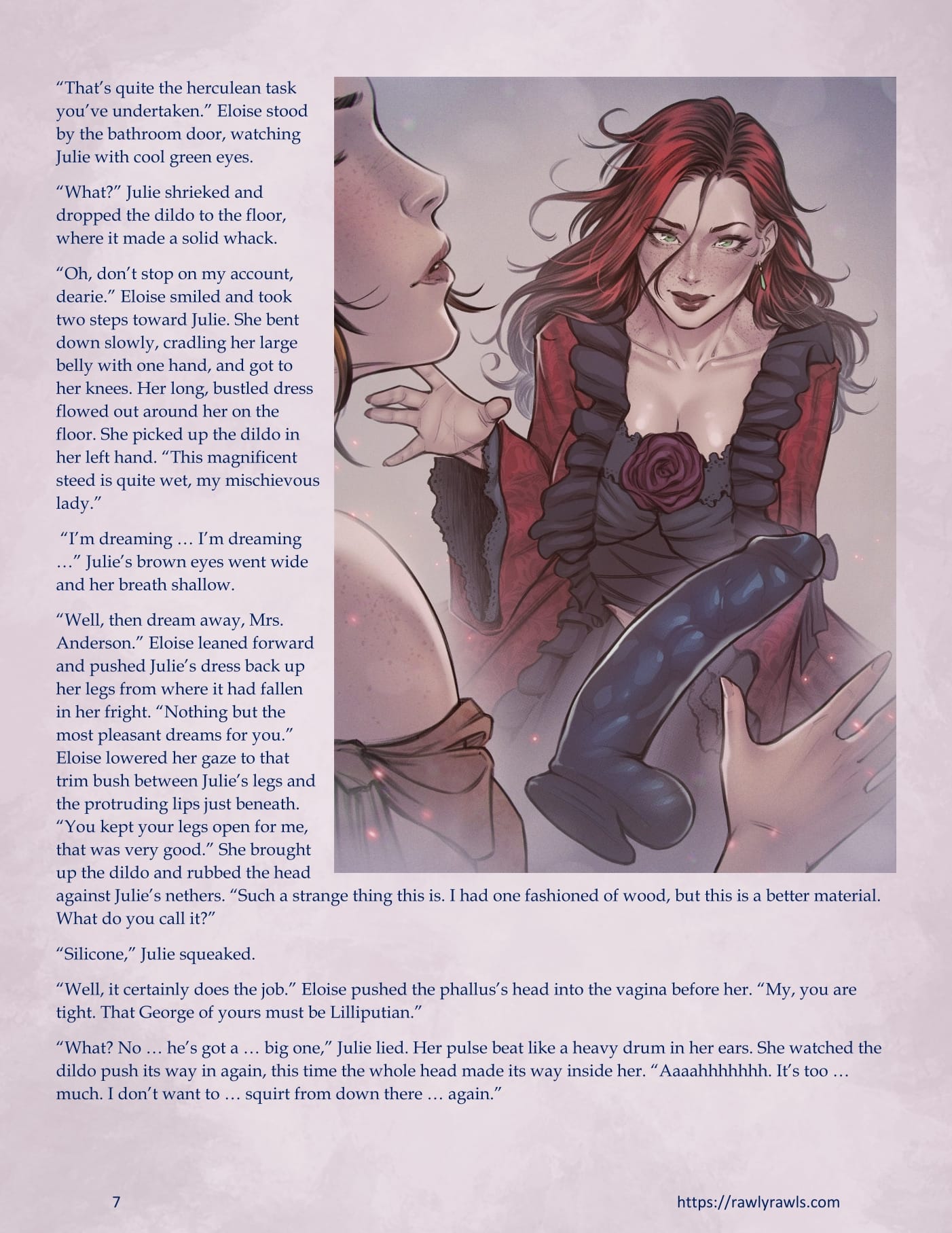 The Haunting Of Palmer Mansion [TenderMindd , RawlyRawls] Chapter 5.1 Page 7