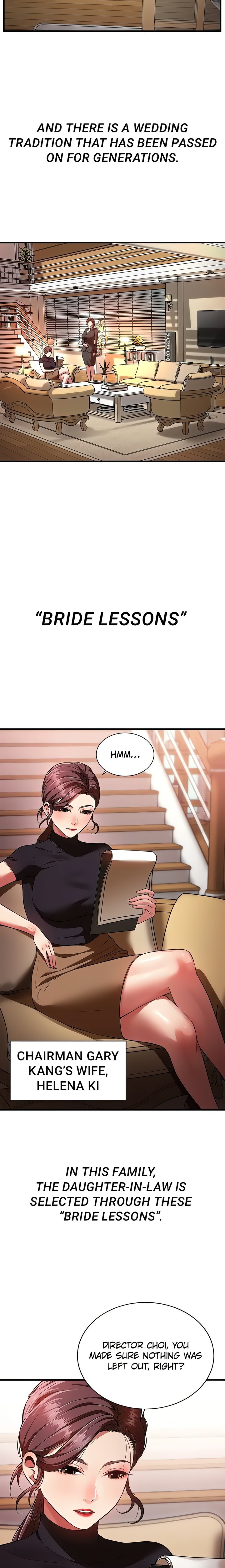 Bride Lessons (Official) Chapter 1 Page 10