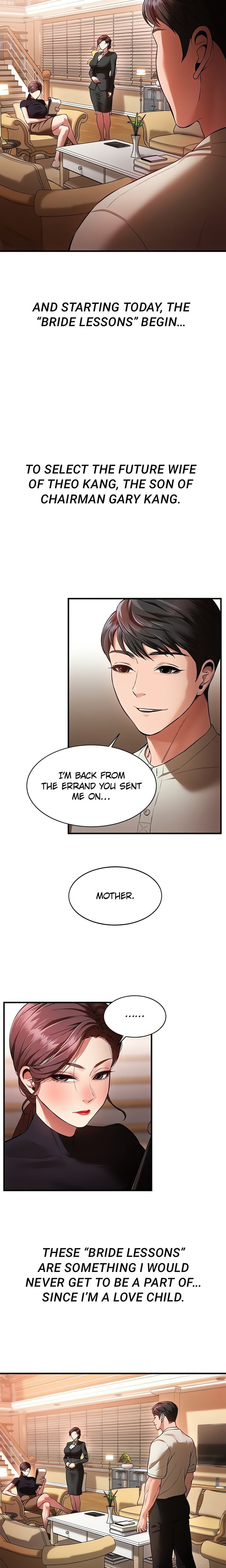 Bride Lessons (Official) Chapter 1 Page 12