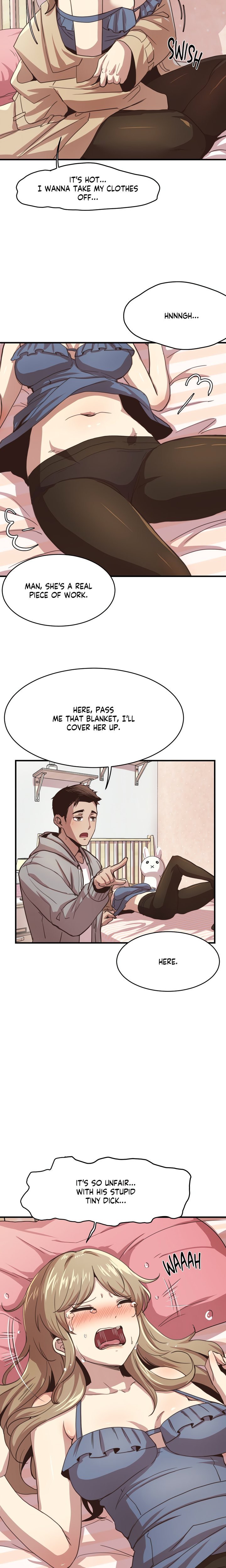 Three’s Company, Or Is It? Chapter 1 Page 17