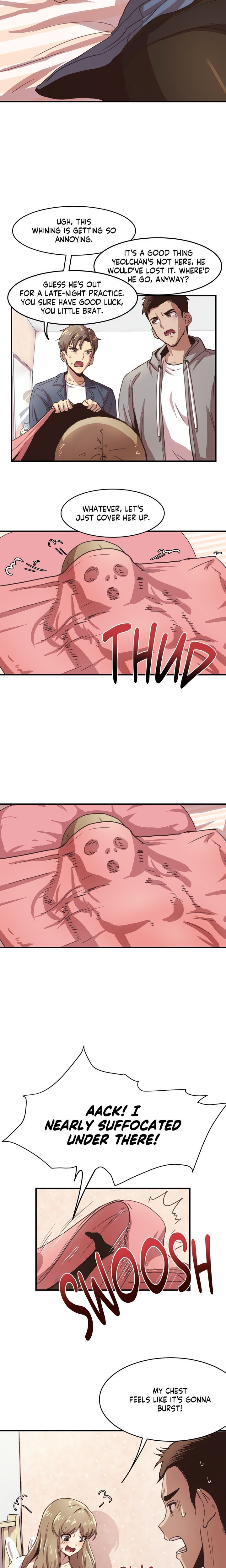 Three’s Company, Or Is It? Chapter 1 Page 18