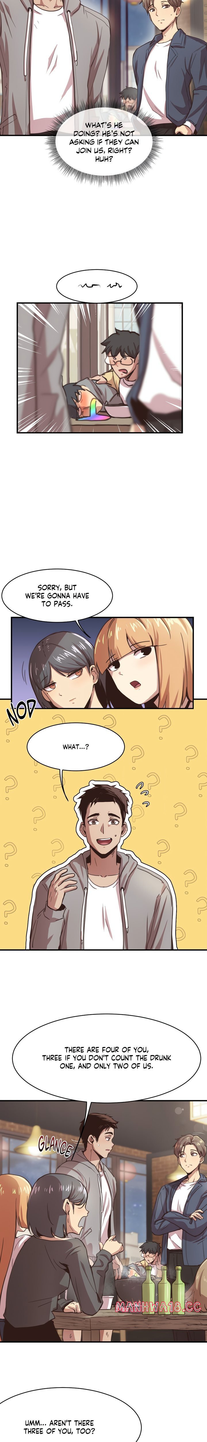 Three’s Company, Or Is It? Chapter 1 Page 6