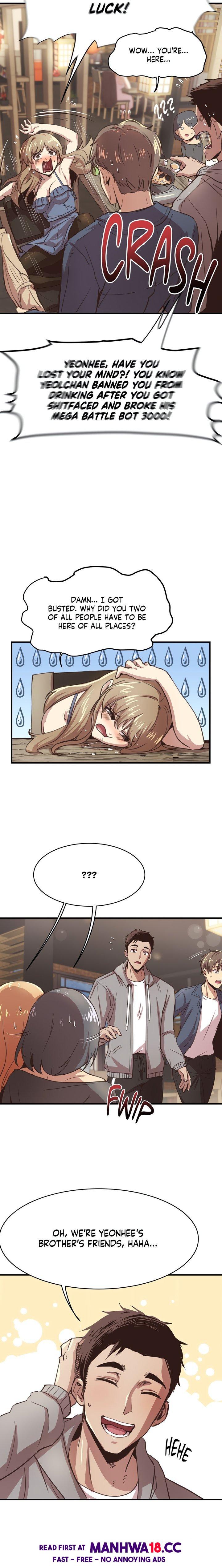 Three’s Company, Or Is It? Chapter 1 Page 8