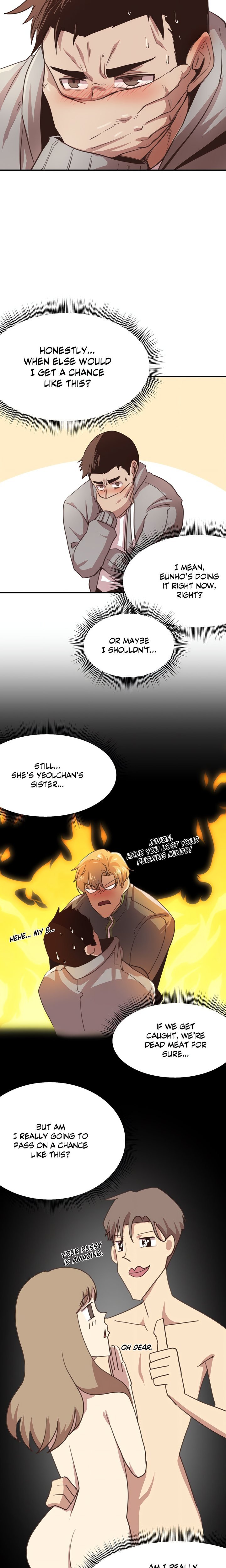 Three’s Company, Or Is It? Chapter 3 Page 17