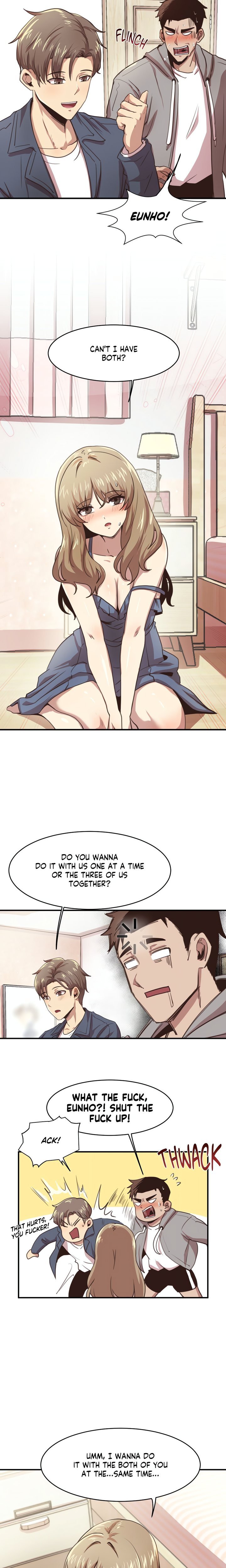 Three’s Company, Or Is It? Chapter 3 Page 3