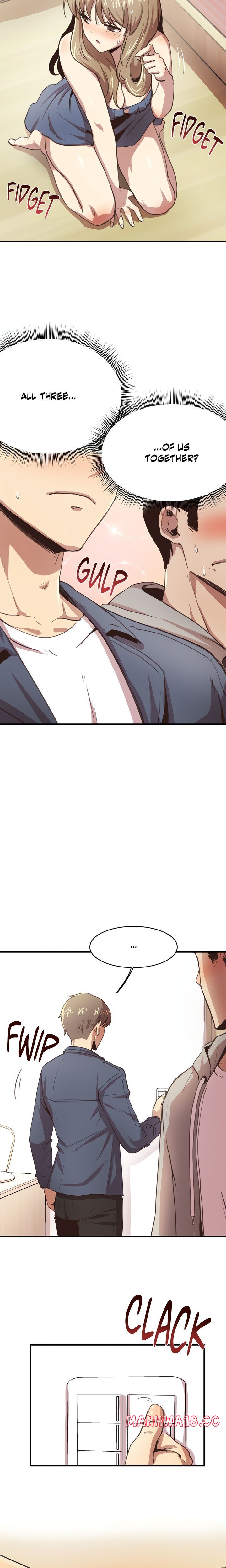 Three’s Company, Or Is It? Chapter 3 Page 4