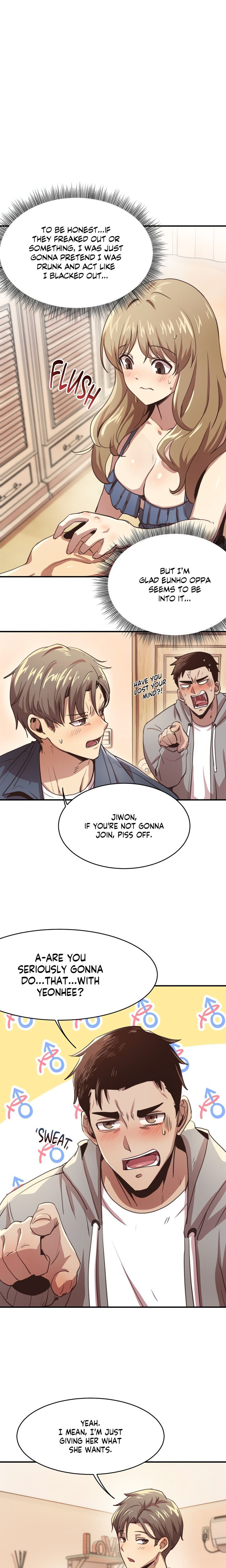 Three’s Company, Or Is It? Chapter 3 Page 6