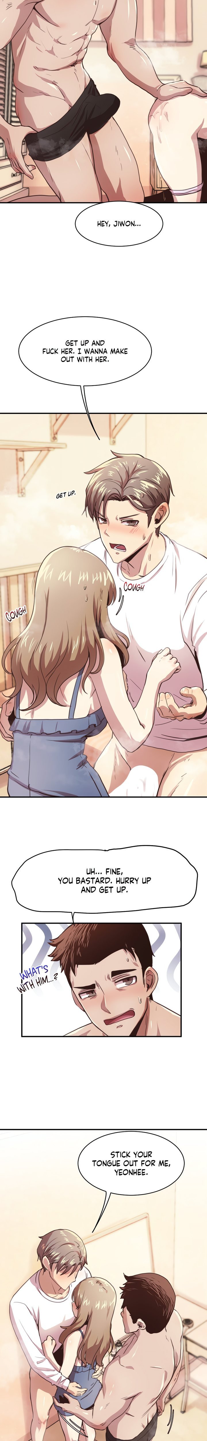 Three’s Company, Or Is It? Chapter 4 Page 9