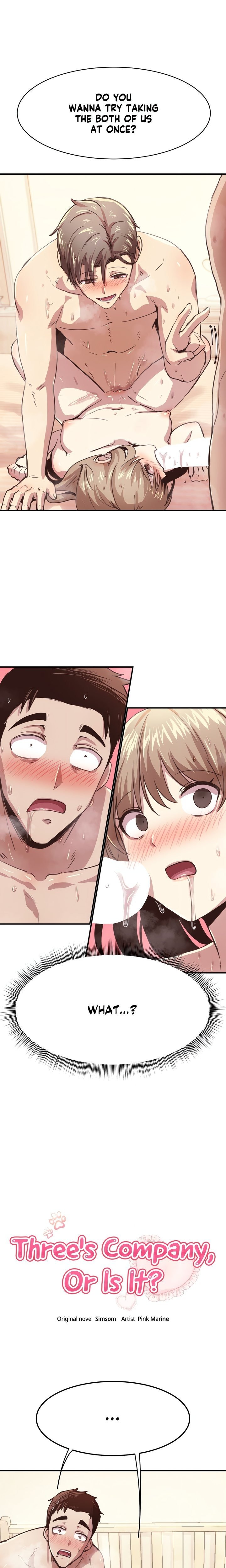 Three’s Company, Or Is It? Chapter 6 Page 1