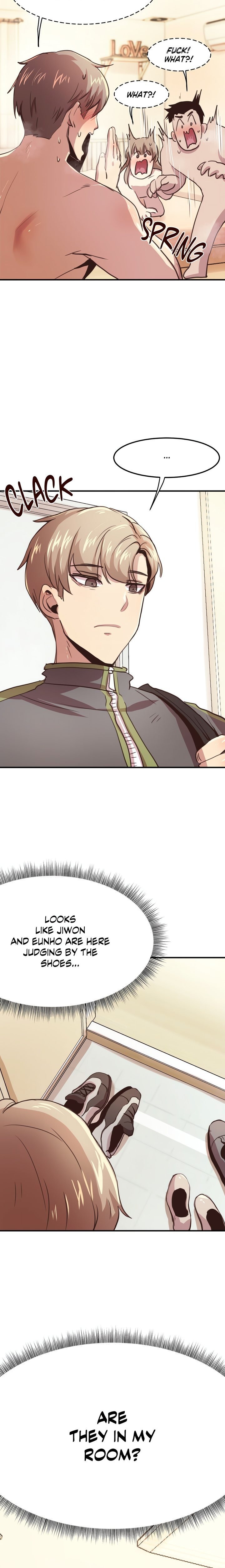 Three’s Company, Or Is It? Chapter 6 Page 22