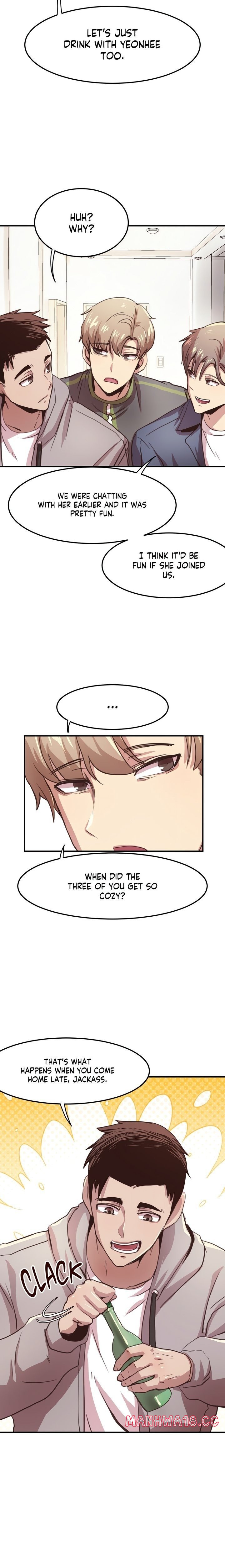 Three’s Company, Or Is It? Chapter 6 Page 27