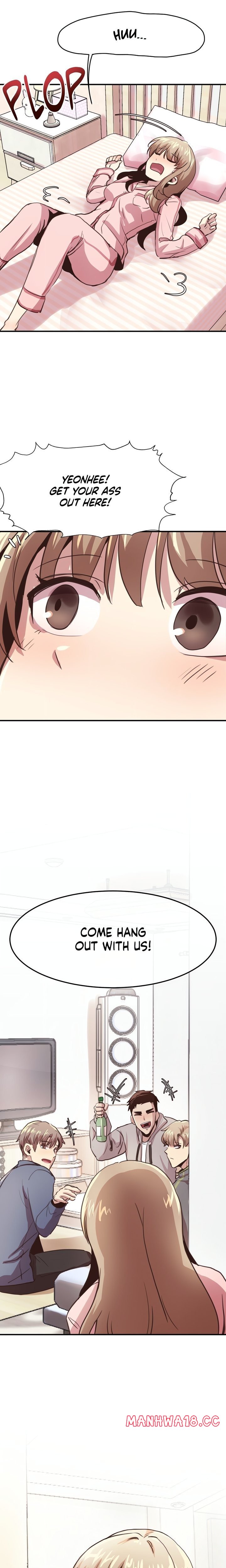 Three’s Company, Or Is It? Chapter 6 Page 28