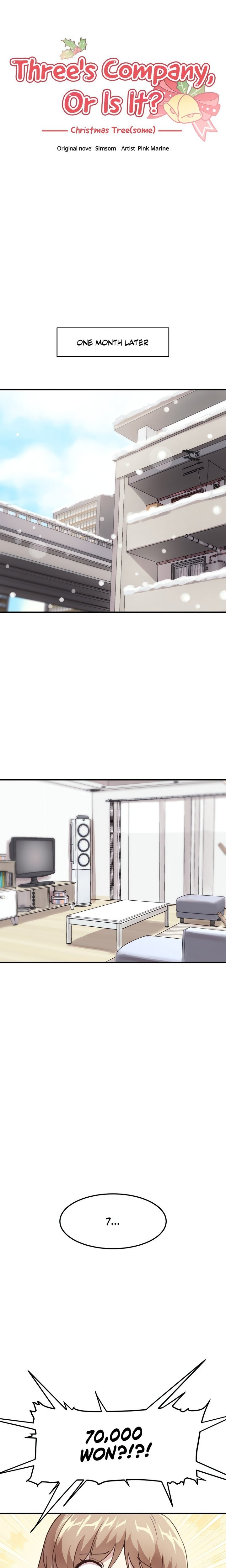 Three’s Company, Or Is It? Chapter 7 Page 1