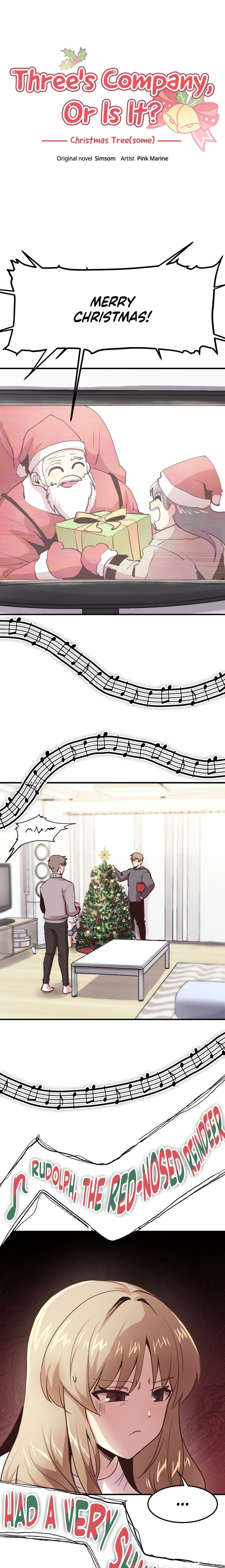 Three’s Company, Or Is It? Chapter 8 Page 1