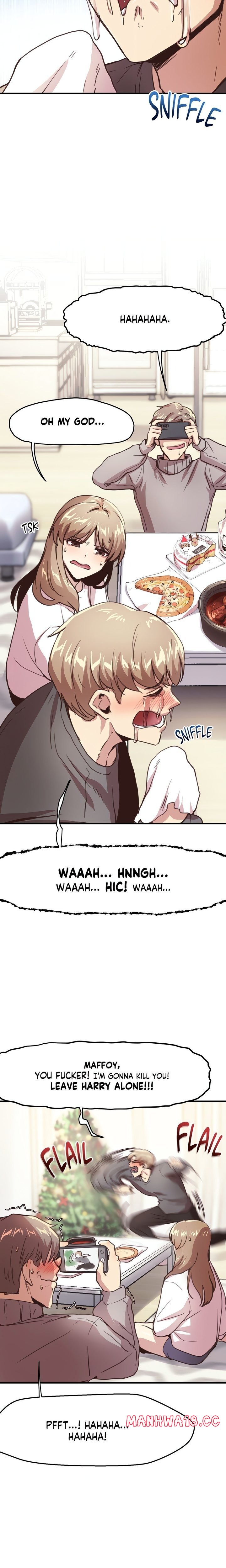 Three’s Company, Or Is It? Chapter 8 Page 14