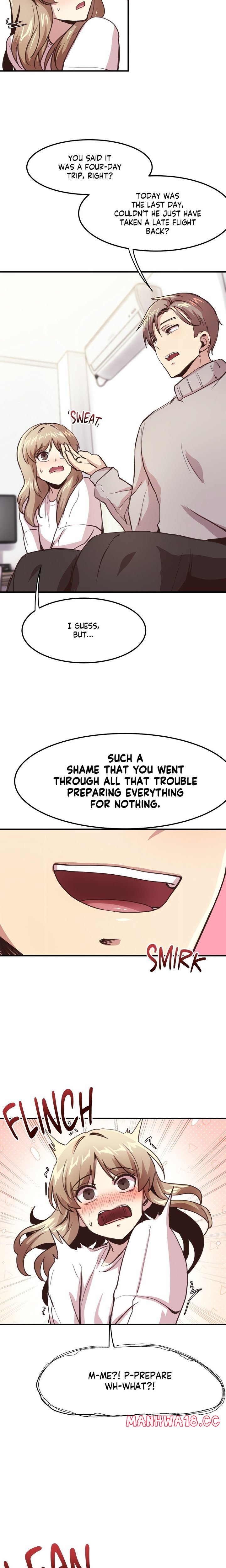 Three’s Company, Or Is It? Chapter 8 Page 21