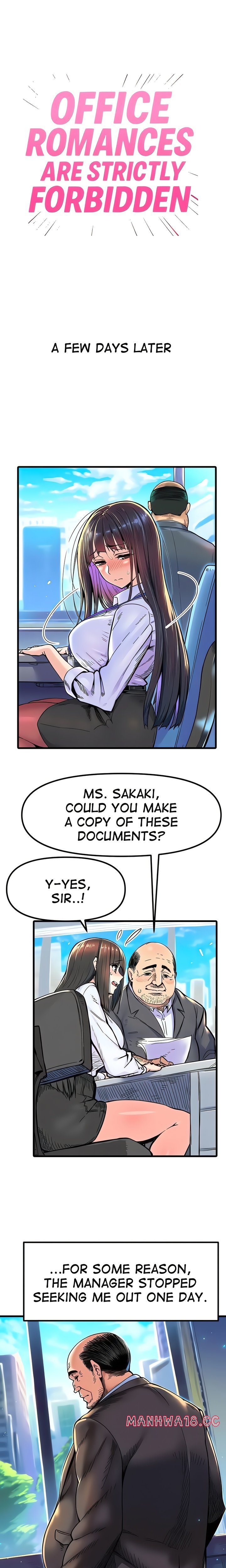 Office Romances are Strictly Forbidden Chapter 5 Page 1