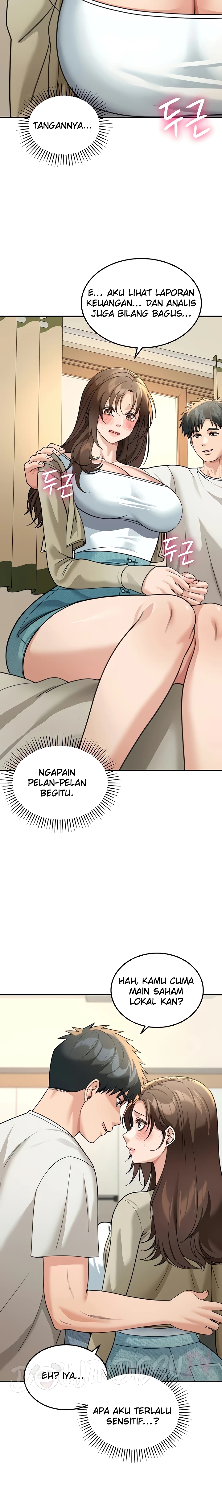 Living in America Raw Chapter 13 Page 26