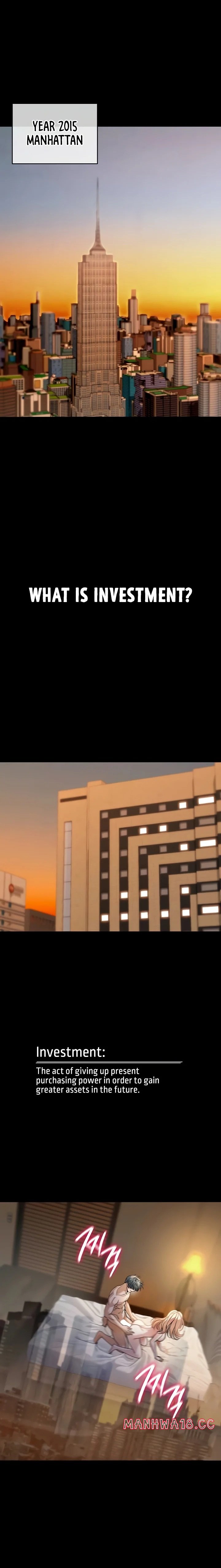 Living in America Chapter 1 Page 1