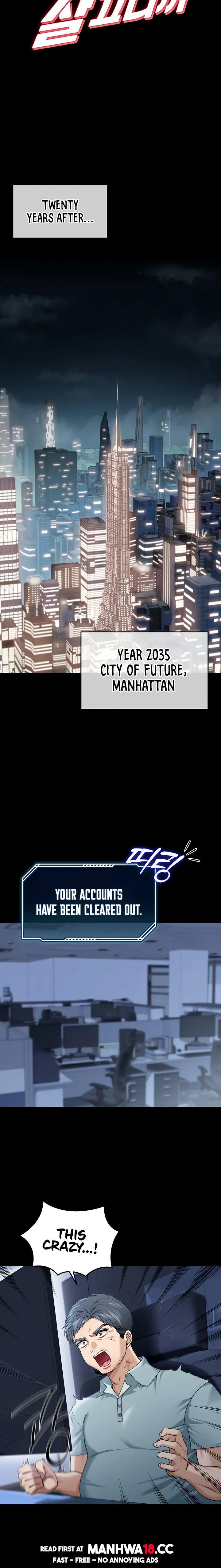 Living in America Chapter 1 Page 12