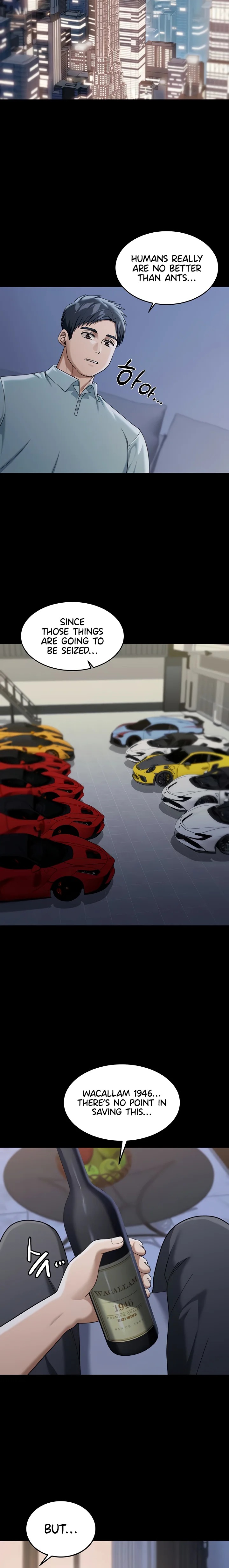 Living in America Chapter 1 Page 21