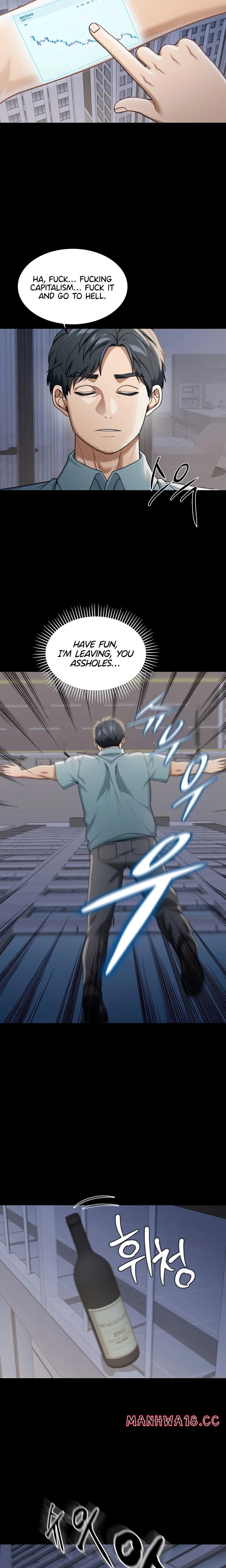 Living in America Chapter 1 Page 23