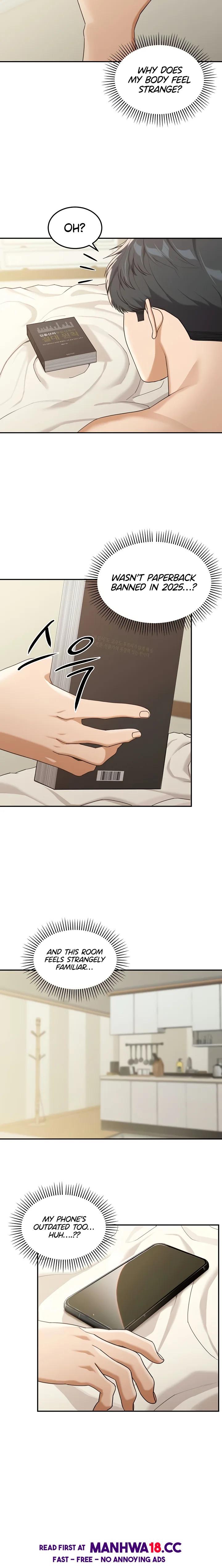 Living in America Chapter 1 Page 27