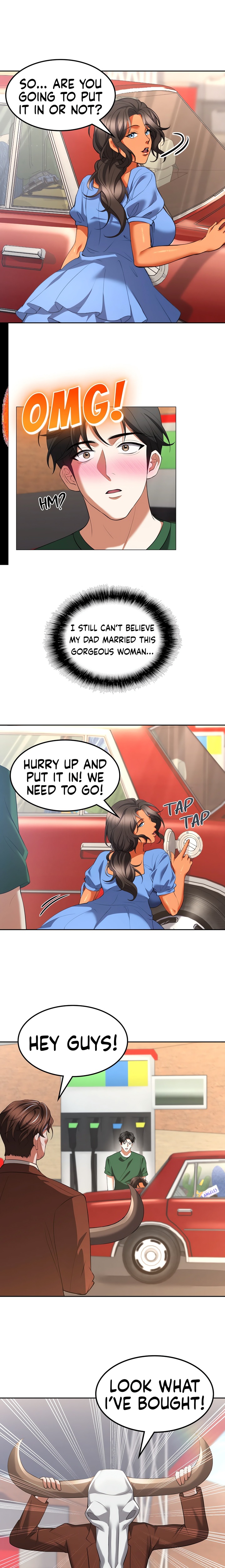 Backseat Trip with my Stepmother Chapter 00 Page 1