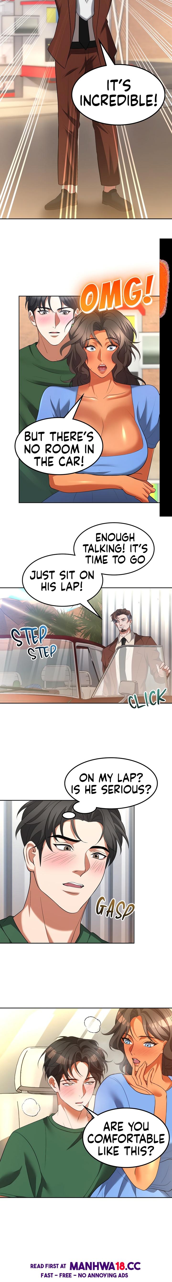 Backseat Trip with my Stepmother Chapter 00 Page 2