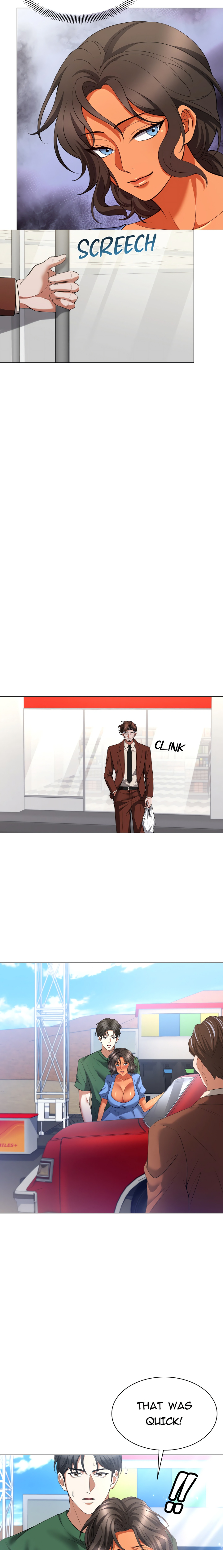 Backseat Trip with my Stepmother Chapter 1 Page 12