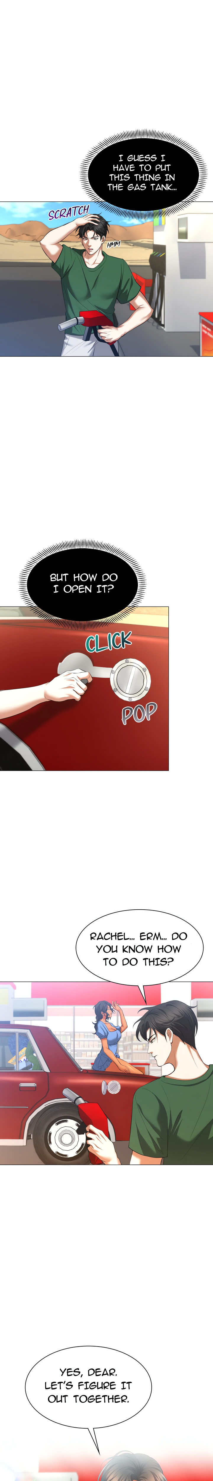 Backseat Trip with my Stepmother Chapter 1 Page 8