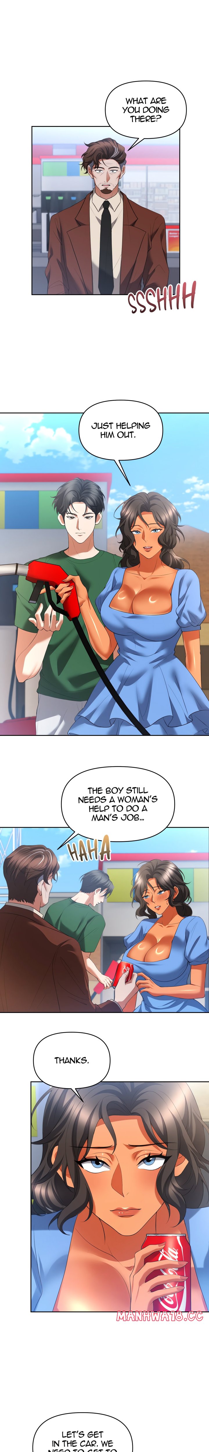 Backseat Trip with my Stepmother Chapter 2 Page 1