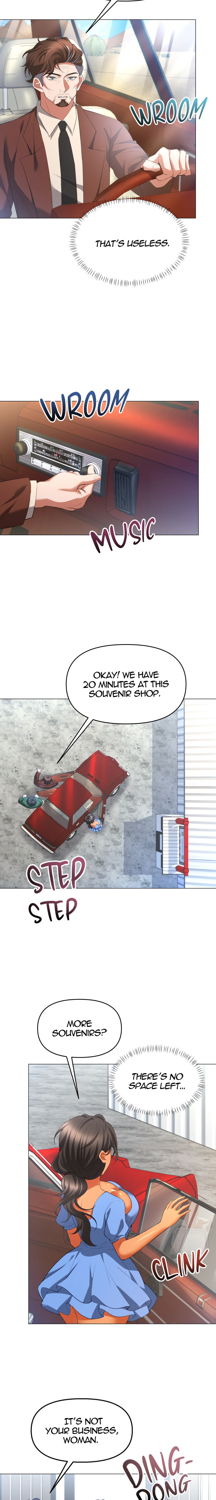 Backseat Trip with my Stepmother Chapter 2 Page 3