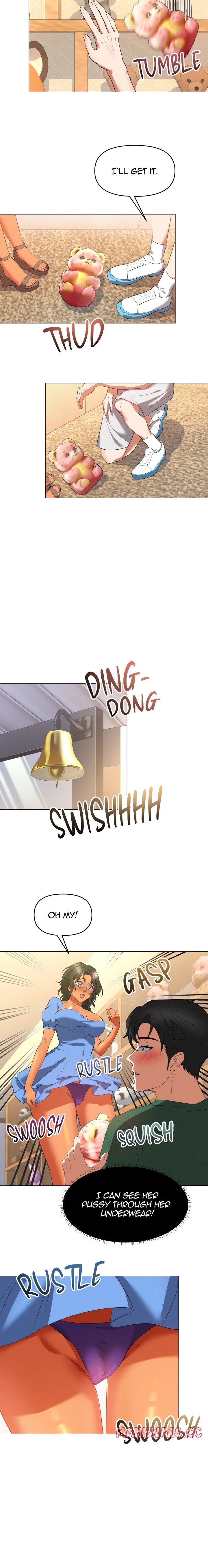 Backseat Trip with my Stepmother Chapter 2 Page 6