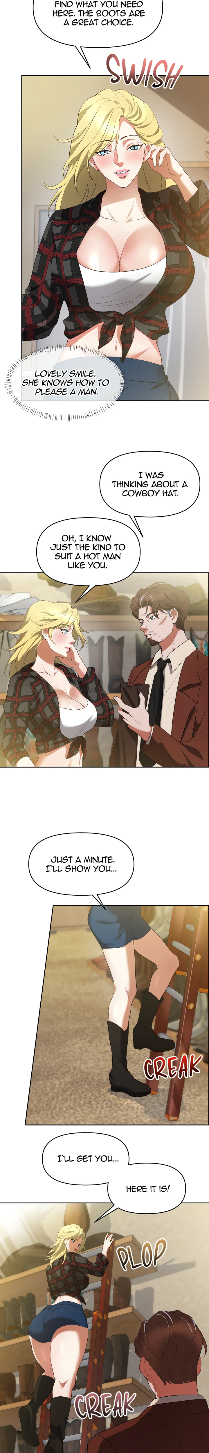 Backseat Trip with my Stepmother Chapter 2 Page 8