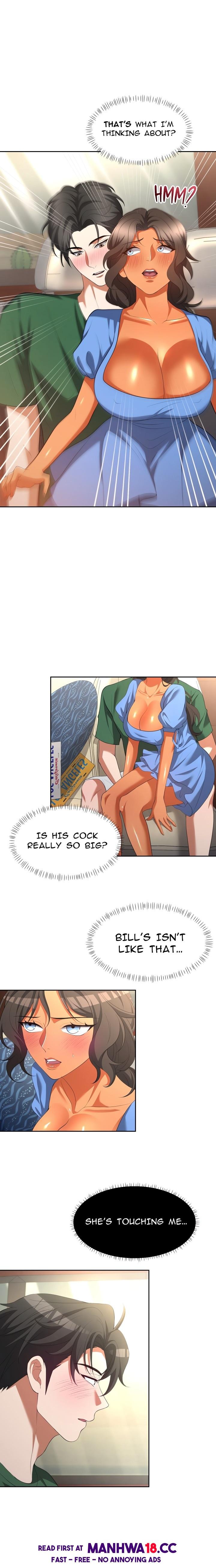 Backseat Trip with my Stepmother Chapter 3 Page 1