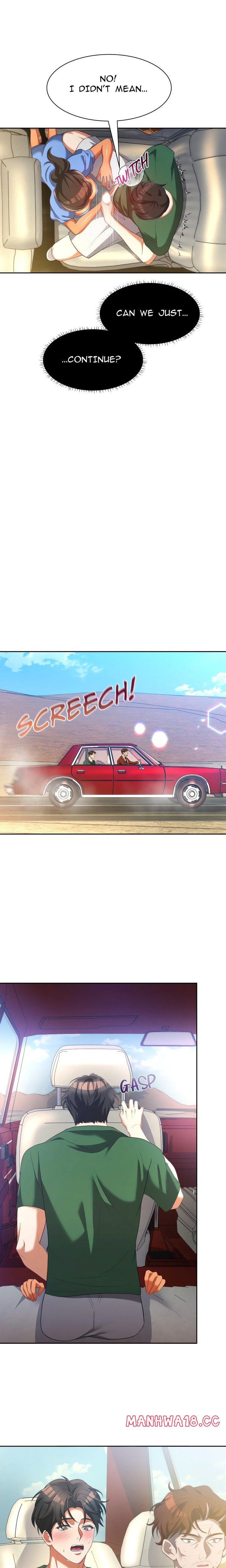 Backseat Trip with my Stepmother Chapter 3 Page 12