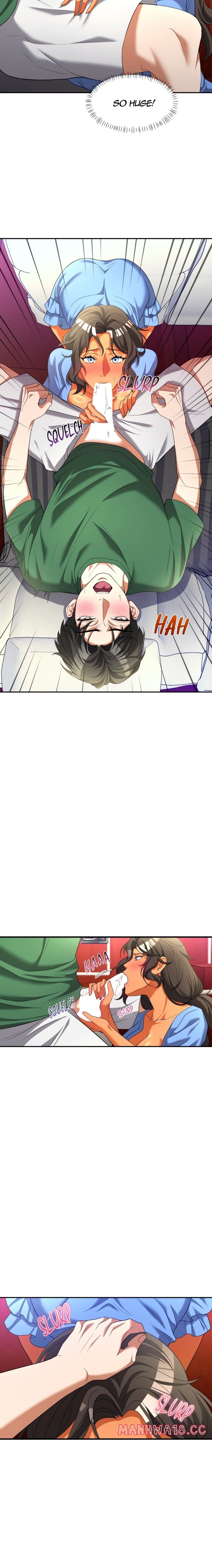 Backseat Trip with my Stepmother Chapter 4 Page 8