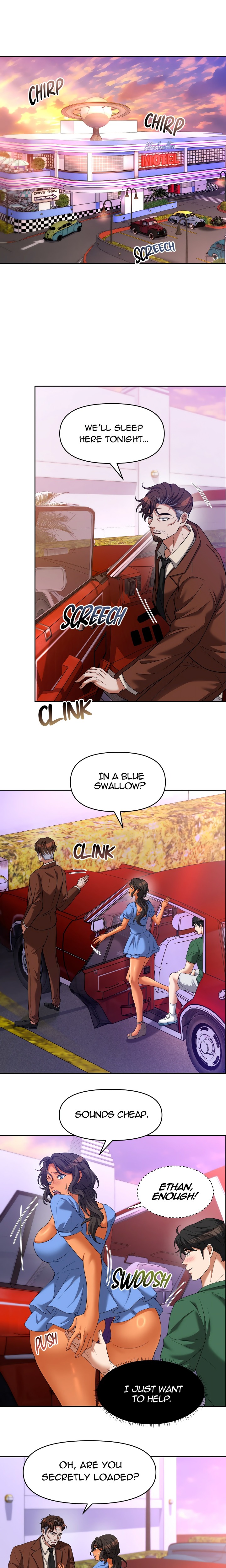 Backseat Trip with my Stepmother Chapter 5 Page 1