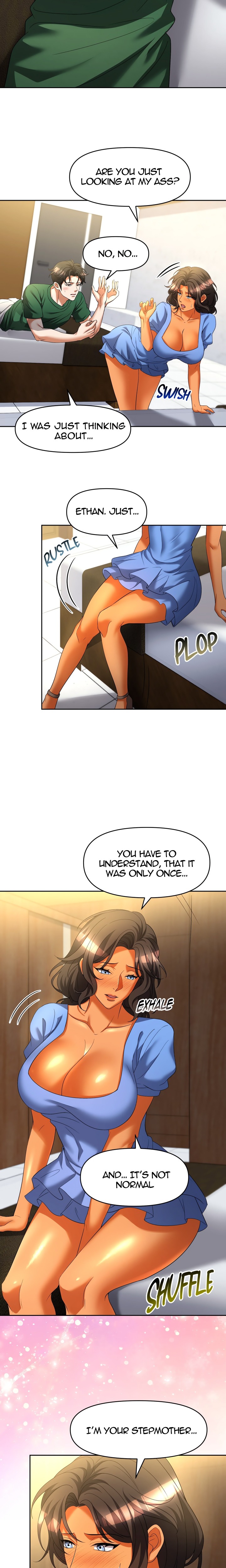 Backseat Trip with my Stepmother Chapter 5 Page 5