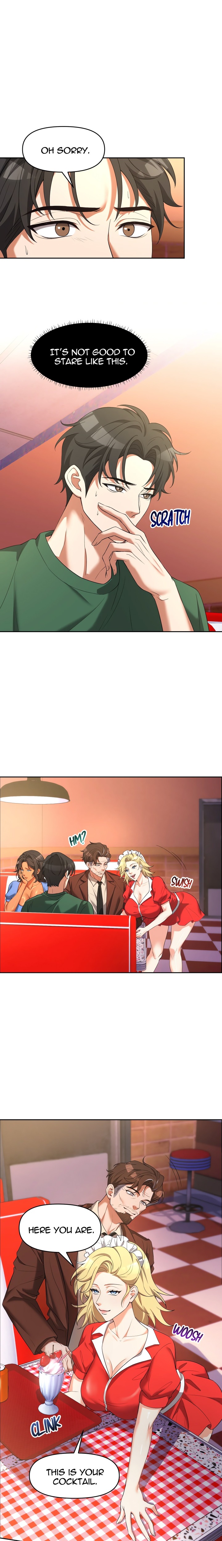 Backseat Trip with my Stepmother Chapter 6 Page 1