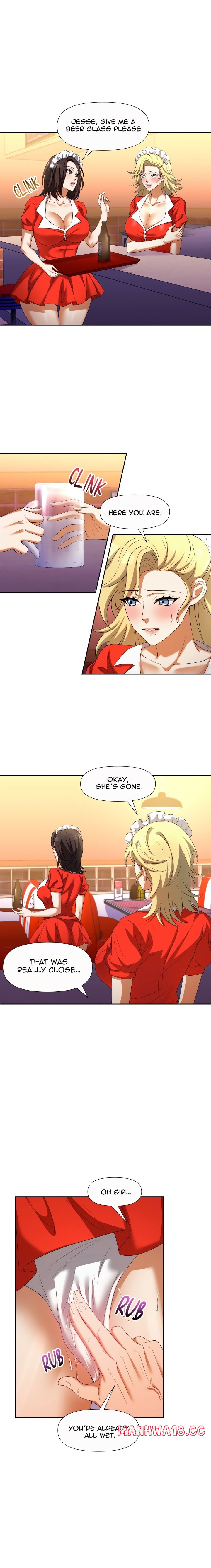 Backseat Trip with my Stepmother Chapter 7 Page 1