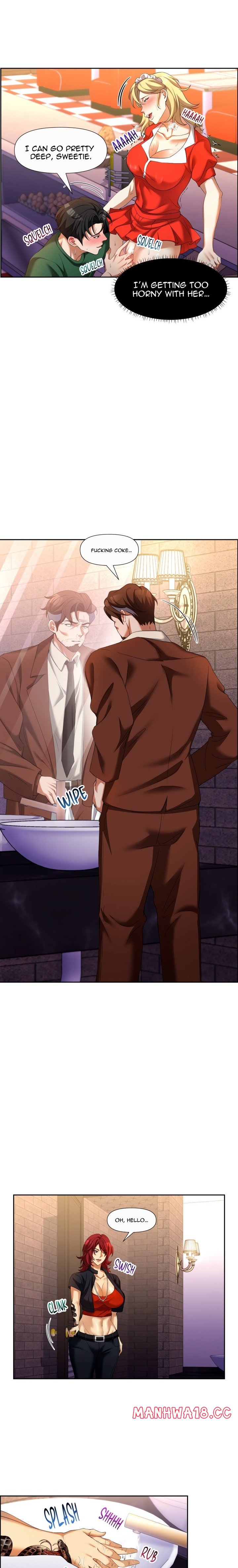 Backseat Trip with my Stepmother Chapter 7 Page 8