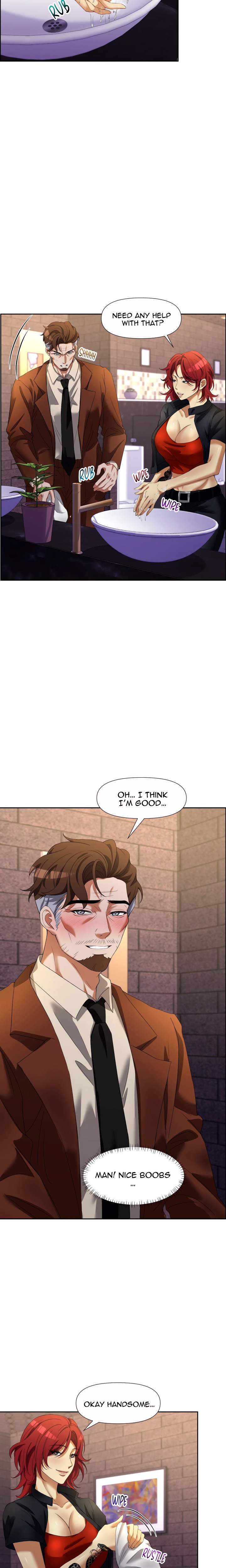 Backseat Trip with my Stepmother Chapter 7 Page 9