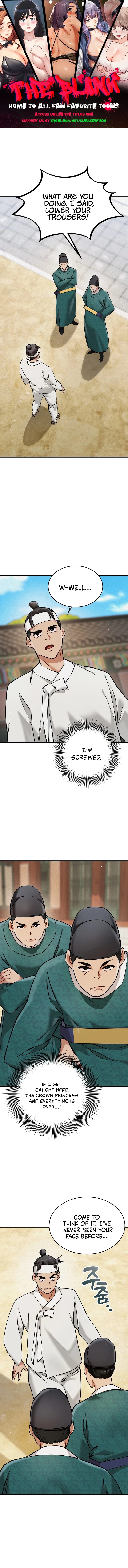 A Man Who Became a Eunuch Chapter 3 Page 1