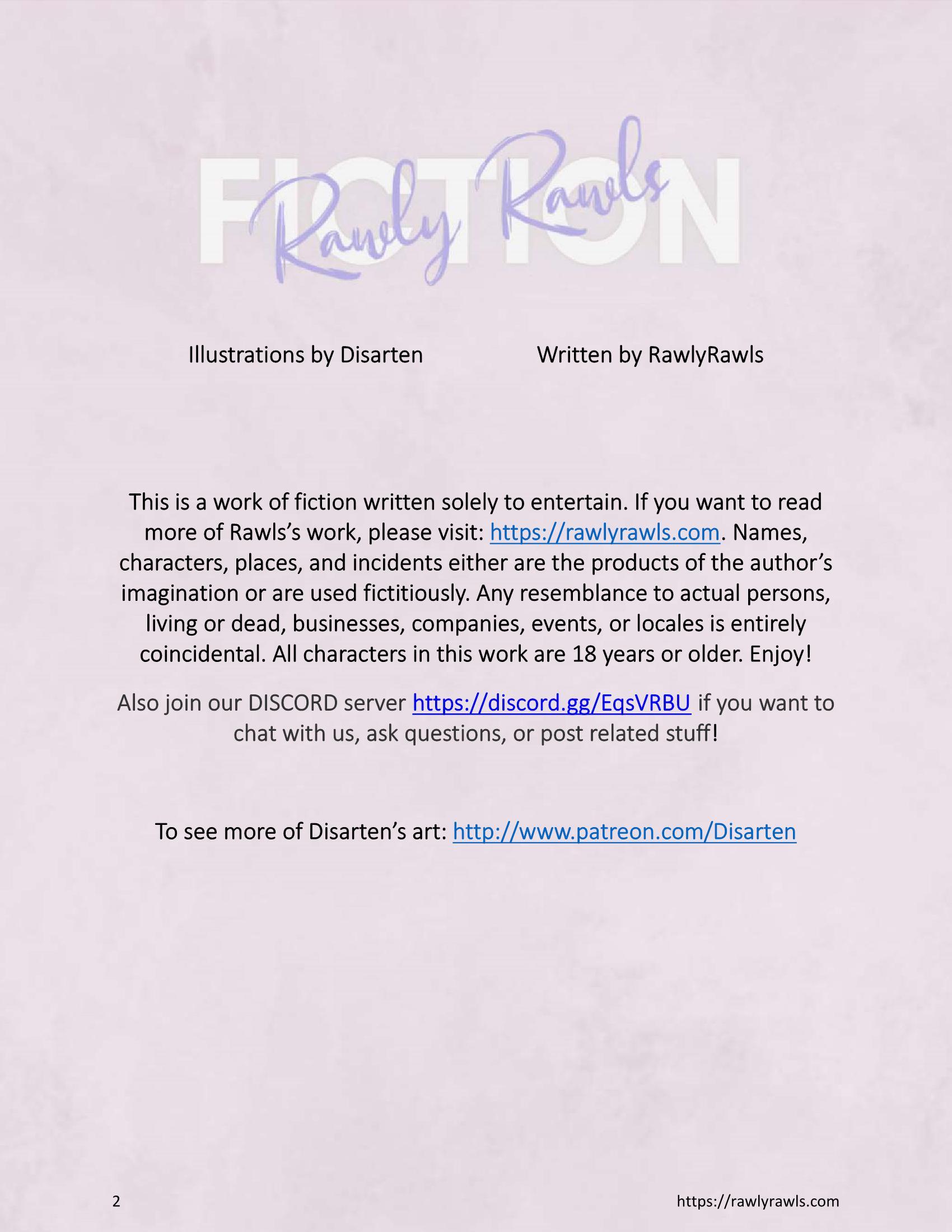 The Pleistocene Ring [Disarten] Chapter 1 Page 2