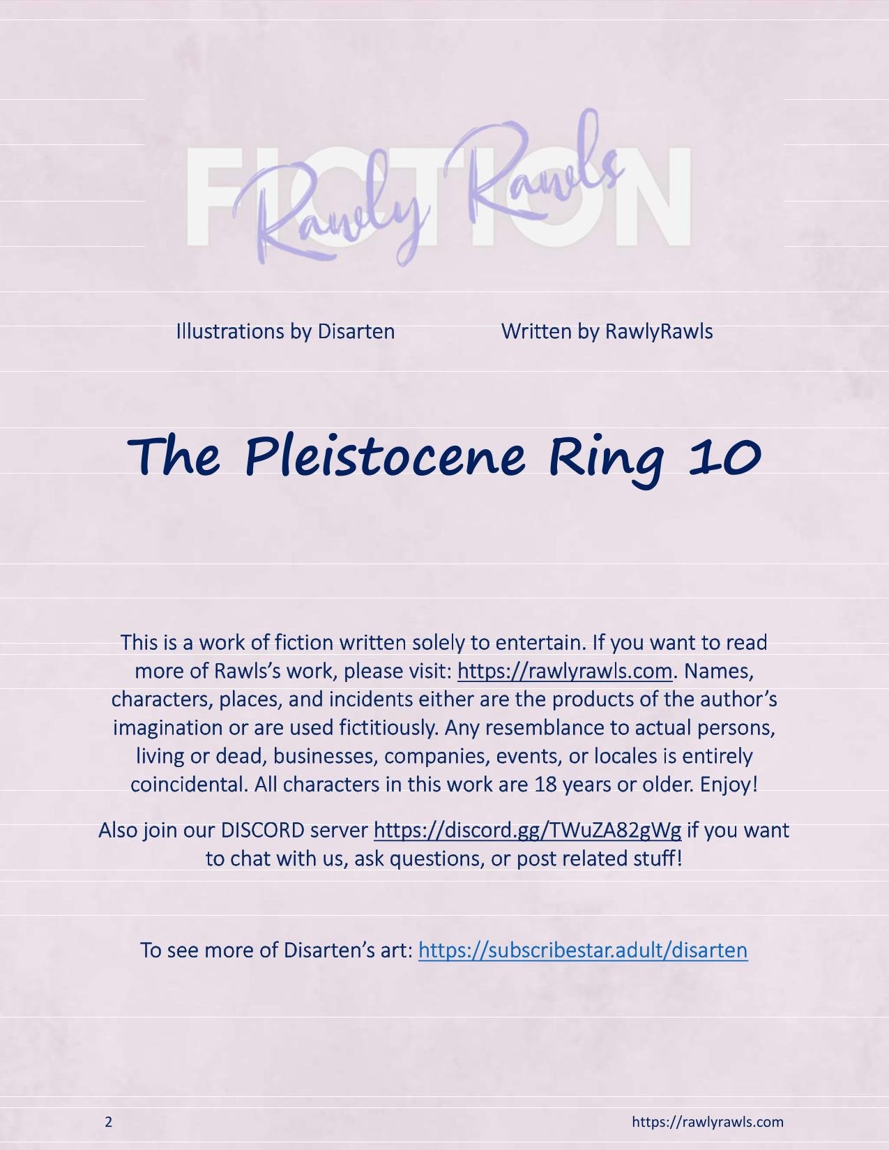 The Pleistocene Ring [Disarten] Chapter 10 Page 2