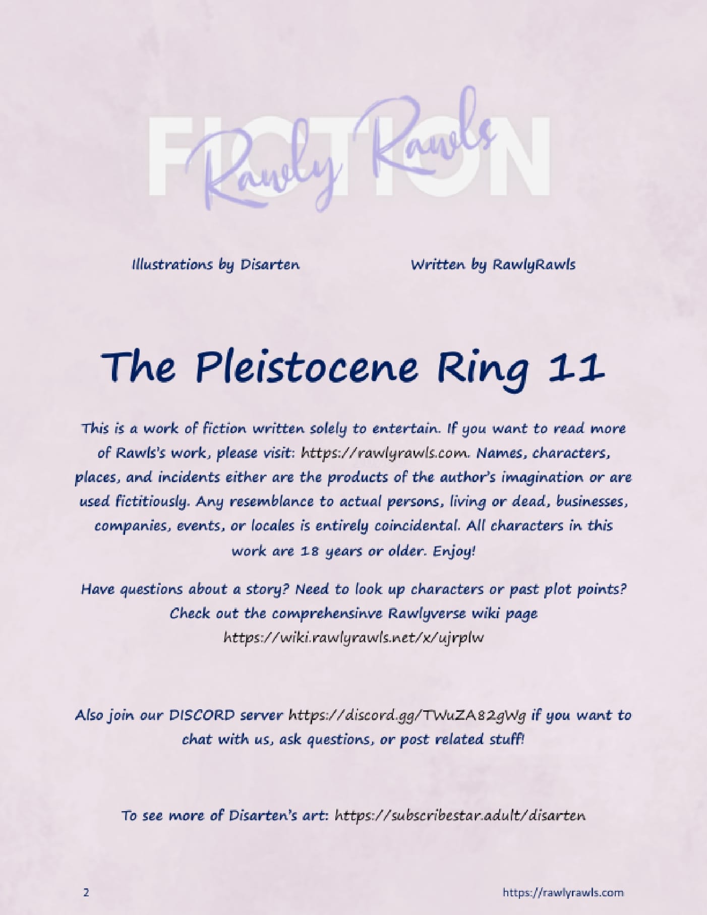 The Pleistocene Ring [Disarten] Chapter 11 Page 2
