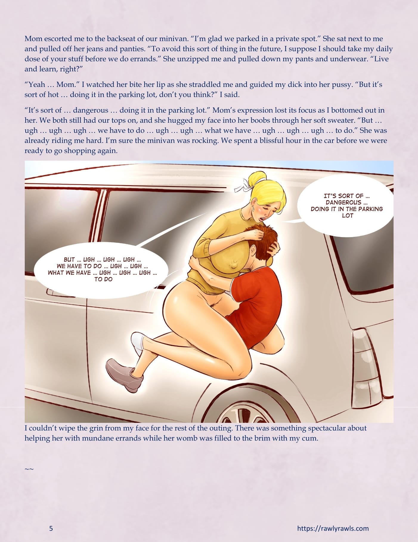 The Pleistocene Ring [Disarten] Chapter 11 Page 5