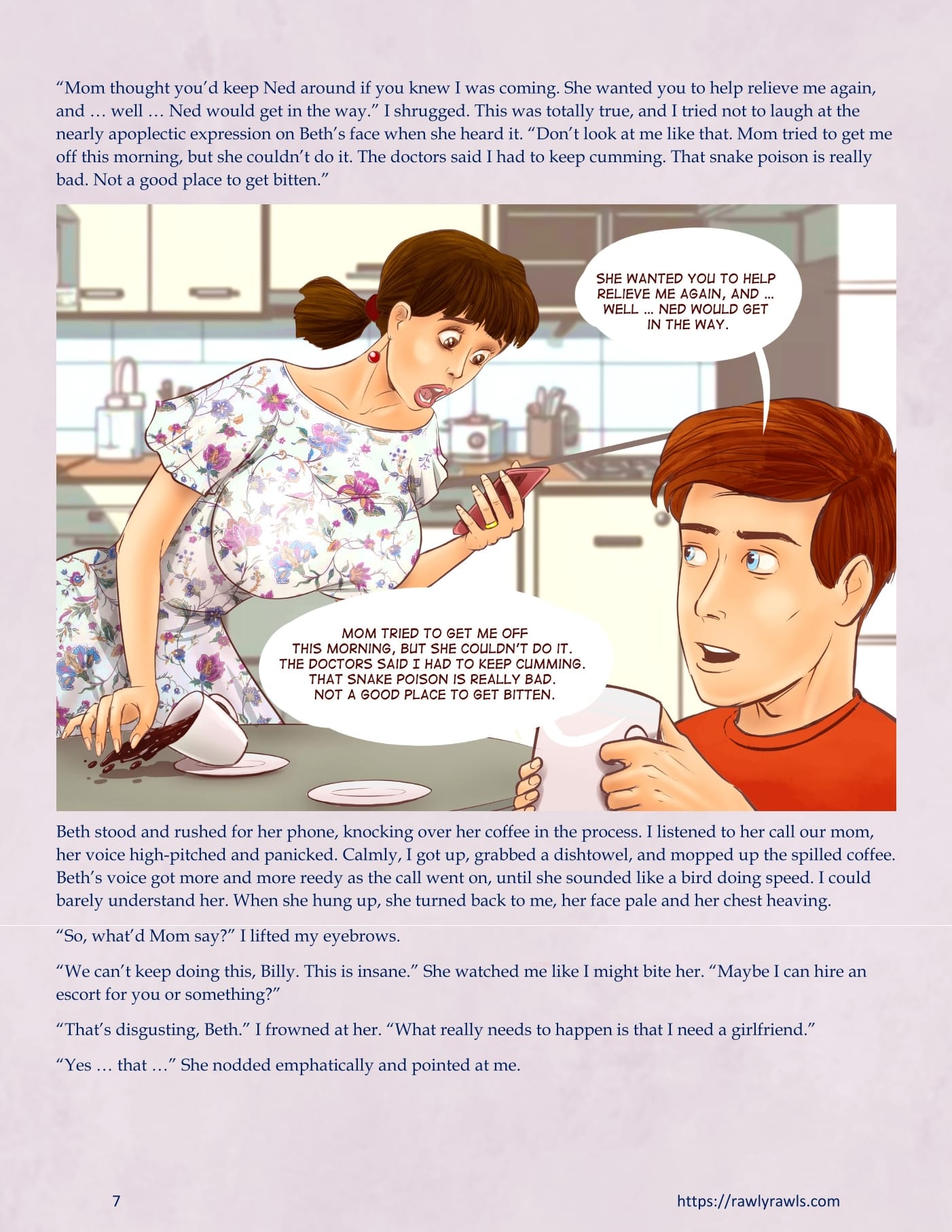 The Pleistocene Ring [Disarten] Chapter 11 Page 7